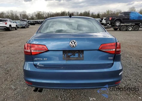 2015 Volkswagen Jetta Se из США, поврежденный, VIN 3VWD17AJ1FM263597